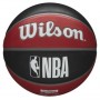 Мяч баскетбольный Wilson NBA Toronto Raptors Outdoor размер 7 резиновый (WTB1300XBTOR)