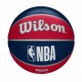 Мяч баскетбольный Wilson NBA Washington Wizards Outdoor размер 7 резиновый (WTB1300XBWAS)
