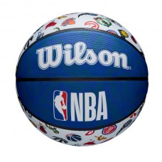 Баскетбольный мяч Wilson NBA All Team Outdoor р 7 для улицы оригинал (WTB1301XBNBA)