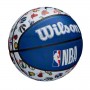 Баскетбольный мяч Wilson NBA All Team Outdoor р 7 для улицы оригинал (WTB1301XBNBA)