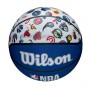 Баскетбольный мяч Wilson NBA All Team Outdoor р 7 для улицы оригинал (WTB1301XBNBA)