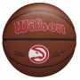 Мяч баскетбольный Wilson NBA Team Alliance Composite Atlanta Hawks размер 7 композитная кожа (WTB3100XBATL)