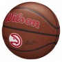 Мяч баскетбольный Wilson NBA Team Alliance Composite Atlanta Hawks размер 7 композитная кожа (WTB3100XBATL)