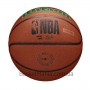 Мяч баскетбольный Wilson NBA Team Composite Boston Celtics размер 7 композитная кожа (WTB3100XBBOS)