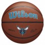 Мяч баскетбольный Wilson NBA Team Alliance Composite Charlotte Hornet размер 7 композитная кожа (WTB3100XBCHA)
