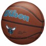 Мяч баскетбольный Wilson NBA Team Alliance Composite Charlotte Hornet размер 7 композитная кожа (WTB3100XBCHA)