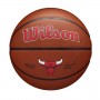 Мяч баскетбольный Wilson NBA Team Composite Chicago Bulls размер 7 композитная кожа (WTB3100XBCHI)
