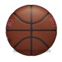 Мяч баскетбольный Wilson NBA Team Composite Chicago Bulls размер 7 композитная кожа (WTB3100XBCHI)
