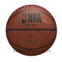 Мяч баскетбольный Wilson NBA Team Composite Chicago Bulls размер 7 композитная кожа (WTB3100XBCHI)