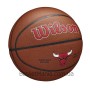 Мяч баскетбольный Wilson NBA Team Composite Chicago Bulls размер 7 композитная кожа (WTB3100XBCHI)