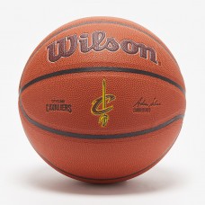 Мяч баскетбольный Wilson NBA Team Alliance Composite Cleveland Cavalies размер 7 композитная кожа (WTB3100XBCLE)