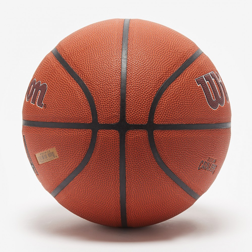 Мяч баскетбольный Wilson NBA Team Alliance Composite Cleveland Cavalies размер 7 композитная кожа (WTB3100XBCLE)