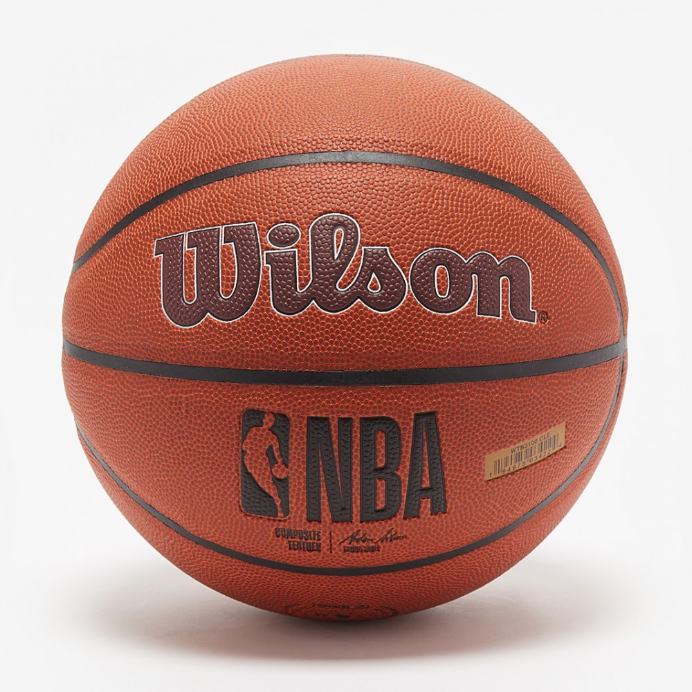 Мяч баскетбольный Wilson NBA Team Alliance Composite Cleveland Cavalies размер 7 композитная кожа (WTB3100XBCLE)