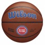 Мяч баскетбольный Wilson NBA Team Alliance Detroit Pistons размер 7 композитная кожа (WTB3100XBDET)