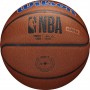 Мяч баскетбольный Wilson NBA Team Composite Golden State Warriors размер 7 композитная кожа (WTB3100XBGOL)