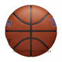Мяч баскетбольный Wilson NBA Team Composite Los Angeles Lakers размер 7 композитная кожа (WTB3100XBLAL)