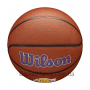 Мяч баскетбольный Wilson NBA Team Composite Los Angeles Lakers размер 7 композитная кожа (WTB3100XBLAL)