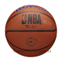 Мяч баскетбольный Wilson NBA Team Composite Los Angeles Lakers размер 7 композитная кожа (WTB3100XBLAL)