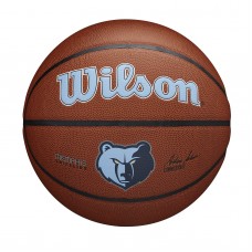 Мяч баскетбольный Wilson NBA Team Alliance Composite Memphis Grizzlies размер 7 композитная кожа (WTB3100XBMEM)