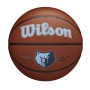 Мяч баскетбольный Wilson NBA Team Alliance Composite Memphis Grizzlies размер 7 композитная кожа (WTB3100XBMEM)