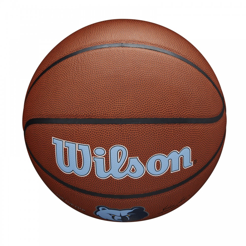 Мяч баскетбольный Wilson NBA Team Alliance Composite Memphis Grizzlies размер 7 композитная кожа (WTB3100XBMEM)