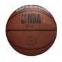 Мяч баскетбольный Wilson NBA Team Alliance Composite Memphis Grizzlies размер 7 композитная кожа (WTB3100XBMEM)