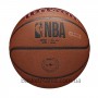 Мяч баскетбольный Wilson NBA Team Composite Miami Heat размер 7 композитная кожа (WTB3100XBMIA)