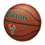 Мяч баскетбольный Wilson NBA Team Alliance Composite Milwaukee Bucks размер 7 композитная кожа (WTB3100XBMIL)