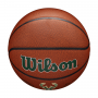 Мяч баскетбольный Wilson NBA Team Alliance Composite Milwaukee Bucks размер 7 композитная кожа (WTB3100XBMIL)