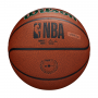 Мяч баскетбольный Wilson NBA Team Alliance Composite Milwaukee Bucks размер 7 композитная кожа (WTB3100XBMIL)