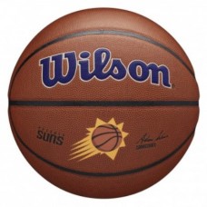 Мяч баскетбольный Wilson NBA Team Alliance Phoenix Suns размер 7 композитная кожа (WTB3100XBPHO)