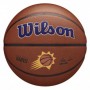 Мяч баскетбольный Wilson NBA Team Alliance Phoenix Suns размер 7 композитная кожа (WTB3100XBPHO)