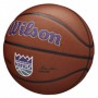 Мяч баскетбольный Wilson NBA Team Alliance Sacramento Kings размер 7 композитная кожа (WTB3100XBSAC)