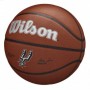 Мяч баскетбольный Wilson NBA Team Alliance San Antonio Spurs размер 7 композитная кожа (WTB3100XBSAN)