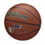 Мяч баскетбольный Wilson NBA Team Composite Utah Jazz размер 7 композитная кожа (WTB3100XBUTA)