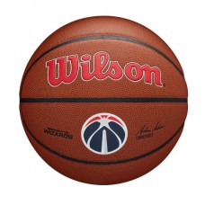 Мяч баскетбольный Wilson NBA Team Alliance Composite Washington Wizards размер 7 композитная кожа (WTB3100XBWAS)