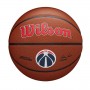 Мяч баскетбольный Wilson NBA Team Alliance Composite Washington Wizards размер 7 композитная кожа (WTB3100XBWAS)