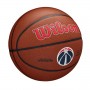 Мяч баскетбольный Wilson NBA Team Alliance Composite Washington Wizards размер 7 композитная кожа (WTB3100XBWAS)