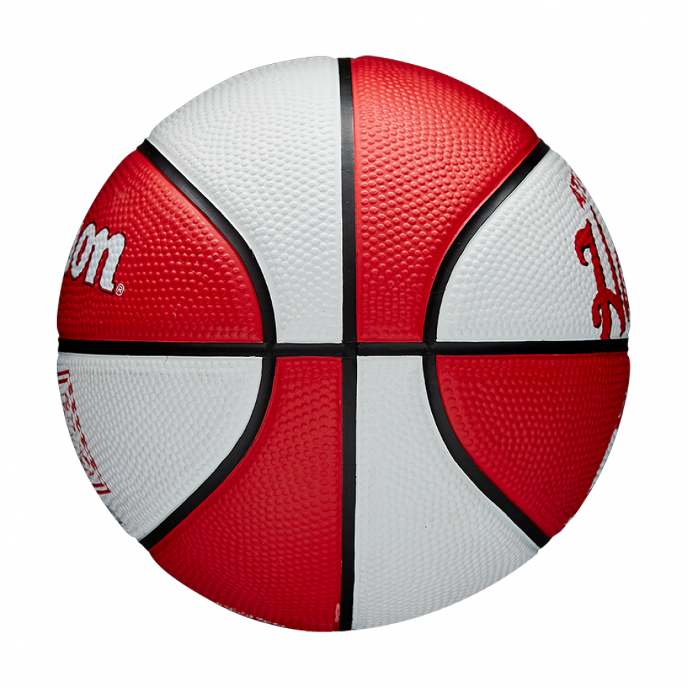 Мини-мяч баскетбольный Wilson Team Retro Mini Chicago Bulls размер 3 (WTB3200XBCHI)