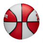 Мини-мяч баскетбольный Wilson Team Retro Mini Chicago Bulls размер 3 (WTB3200XBCHI)