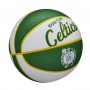 Мини-мяч баскетбольный Wilson Team Retro Boston Celtics размер 3 (WTB3200XBBOS)