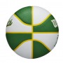 Мини-мяч баскетбольный Wilson Team Retro Boston Celtics размер 3 (WTB3200XBBOS)