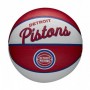 Мини-мяч баскетбольный Wilson Team Retro Mini Detroit Pistons размер 3 (WTB3200XBDET)