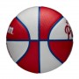 Мини-мяч баскетбольный Wilson Team Retro Mini Detroit Pistons размер 3 (WTB3200XBDET)