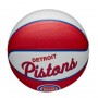 Мини-мяч баскетбольный Wilson Team Retro Mini Detroit Pistons размер 3 (WTB3200XBDET)