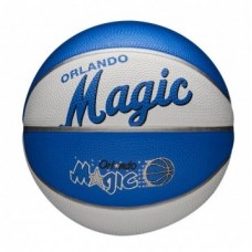 Мини-мяч баскетбольный Wilson Team Retro Mini Orlando Magic размер 3 (WTB3200XBORL)