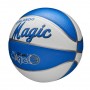 Мини-мяч баскетбольный Wilson Team Retro Mini Orlando Magic размер 3 (WTB3200XBORL)