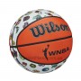 Мяч баскетбольный Wilson WNBA All Team Outdoor размер 6 резиновый (WTB46001XBWNBA)