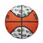 Мяч баскетбольный Wilson WNBA All Team Outdoor размер 6 резиновый (WTB46001XBWNBA)