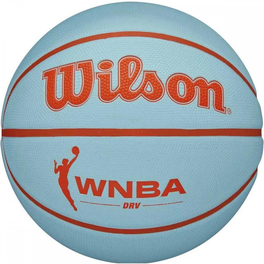 Баскетбольный мяч Wilson WNBA DRV Outdoor размер 6 резиновый оригинал (WTB4809XB06)